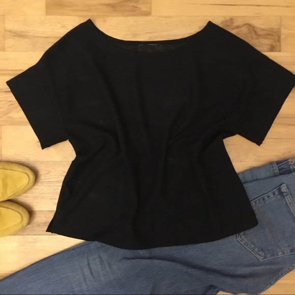 Prologue Tops - 2/$10💐 Prologue Mesh Crew Neck TShirt